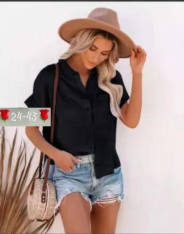 рубашка женская с короткими рукавами,рубашка женская,женская модная рубашка,рубашка женская повседневная,блузка рубашка