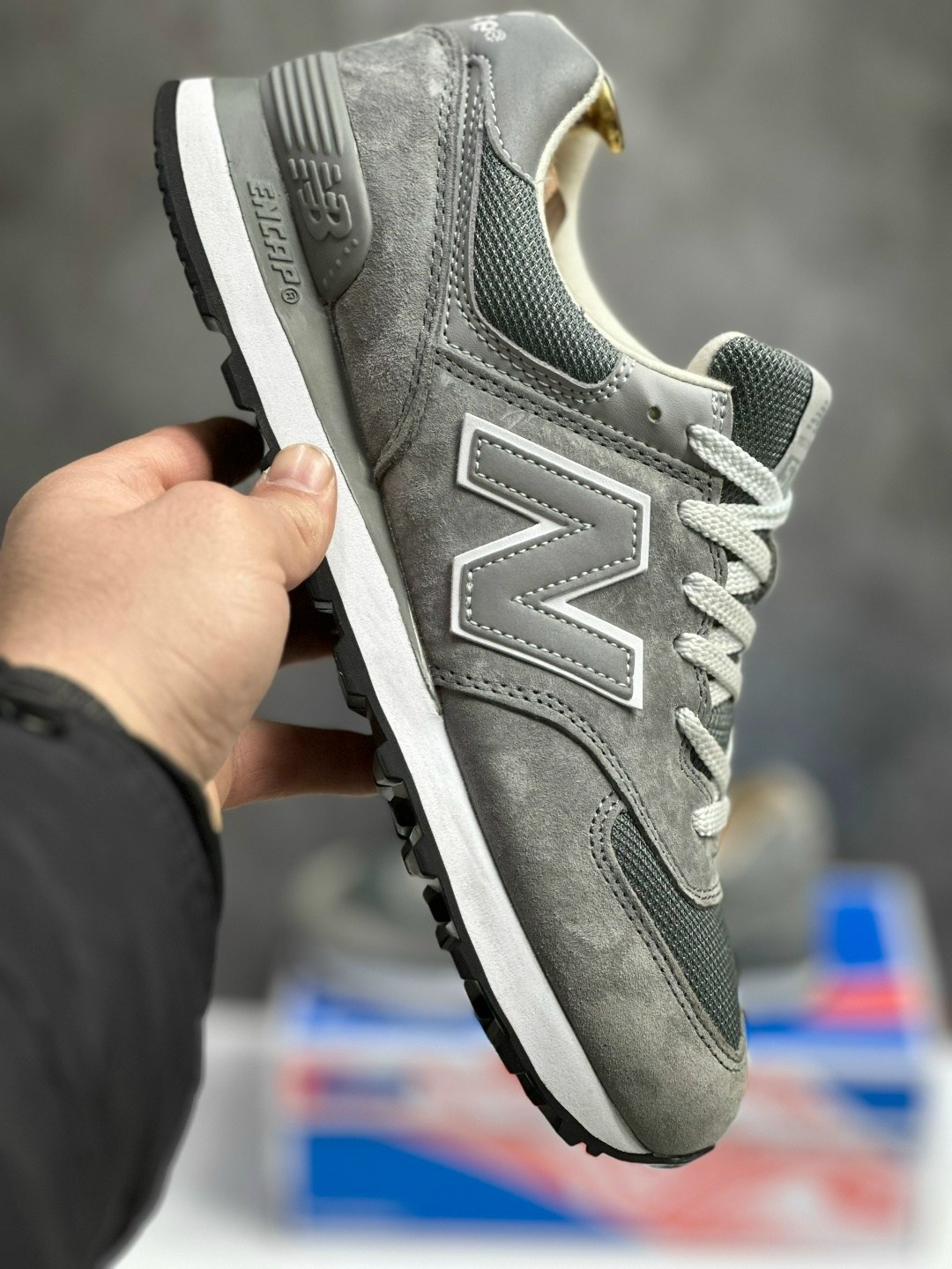 кроссовки new balance 574,кроссовки new balance,кроссовки мужские new balance,кроссовки new balance 574 серые,574 замшевые кроссовки new balance