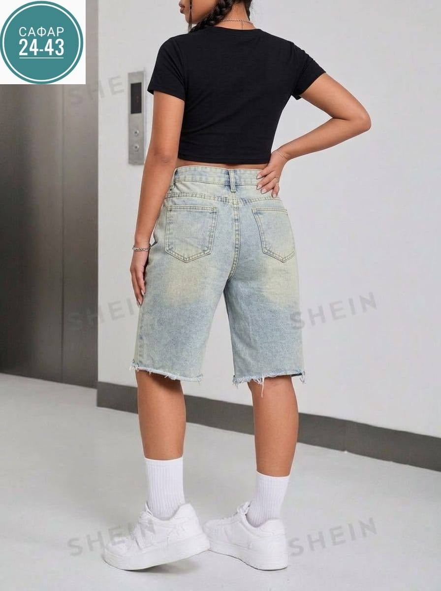 женские джинсовые шорты,женские шорты,джинсовые шорты бермуды,шорты джинсовые летние бермуды,шорты бермуды джинсовые летние с высокой посадкой