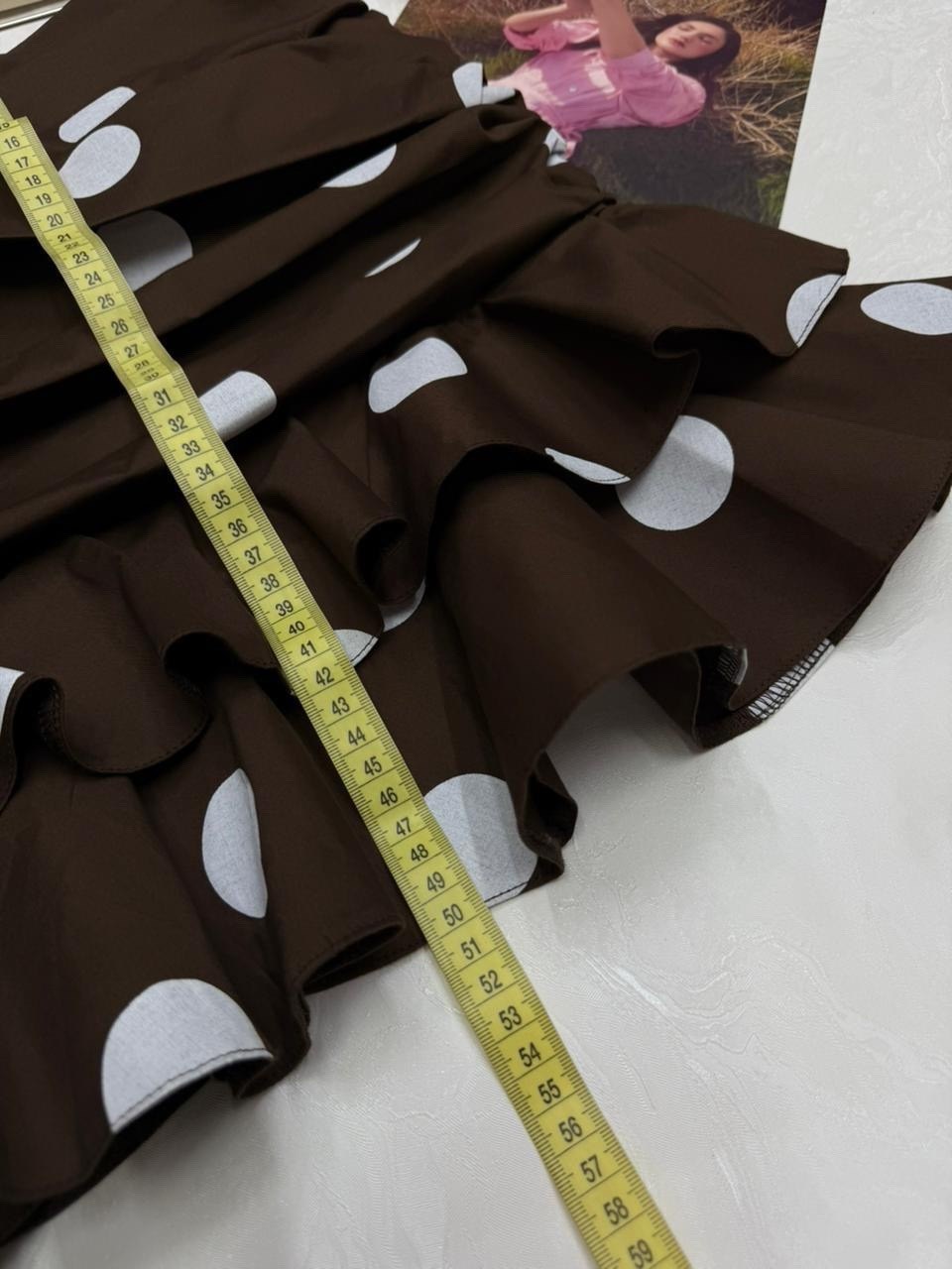 юбка с оборками,юбка в горошек,юбка,летние юбки,юбка с принтом