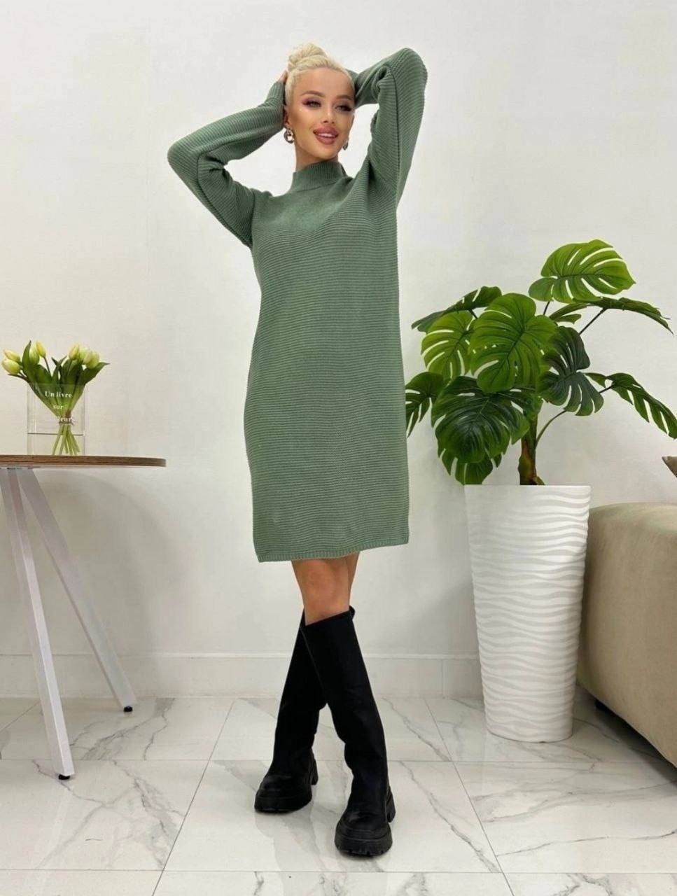 платье свитер вязаное,вязаное платье туника,теплое вязаное платье - туника оверсайз abl&pom,платье свитер вязаное оверсайз,туника платье вязаное теплое