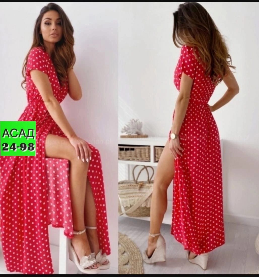 платье летнее женское,длинные платья в горошек,ткань софт платье в горошек,платье женское в горошек,летнее платье