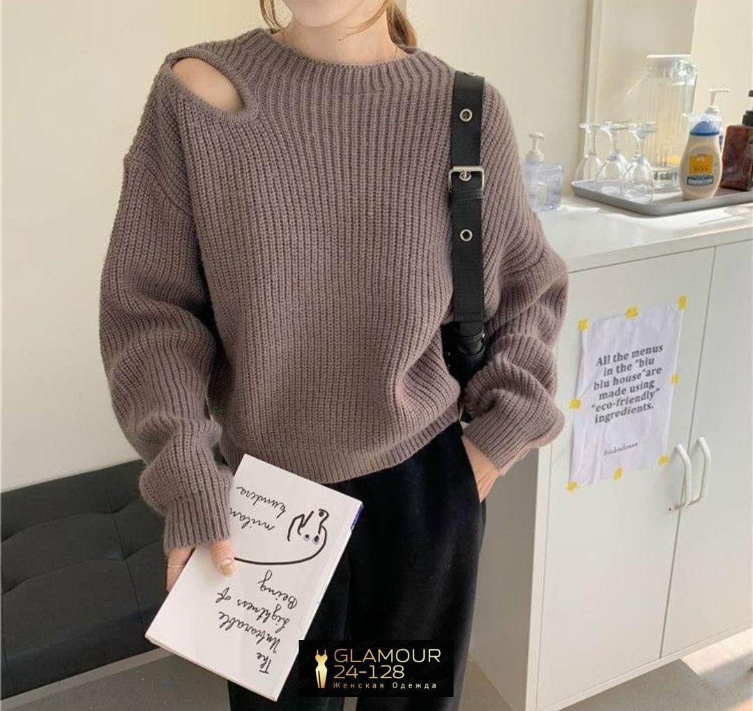 свитер с открытыми плечами,свитер укороченная,женский трикотажный свитер с открытыми плечами,свитер с открытыми плечами женский,вязаный свитер с открытыми плечами