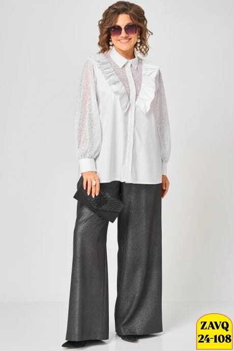 блуза eva grant,белая блуза,нарядная блуза,белая блузка,блуза женская