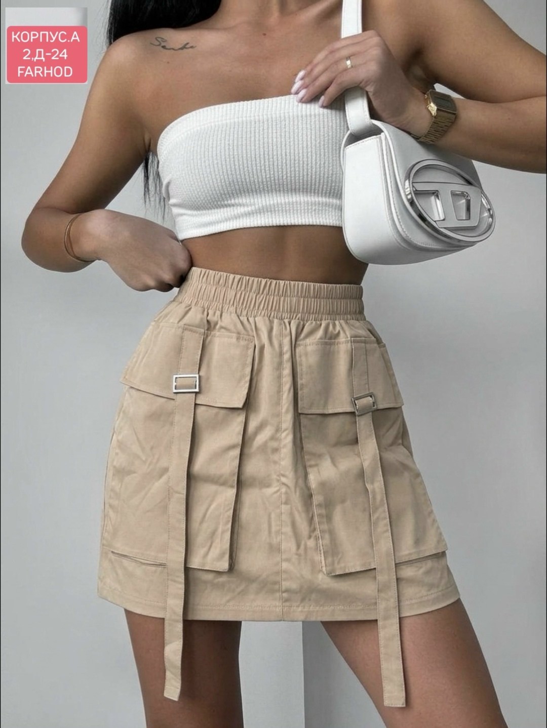 юбка карго короткая с карманами,юбка карго короткая,юбка карго мини,стильная юбка,юбка карго