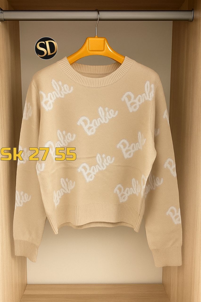 свитер оверсайз вязаный barbie lucky fashion,кофта женская,свитер кофта,свитер женский,свитер оверсайз вязаный barbie