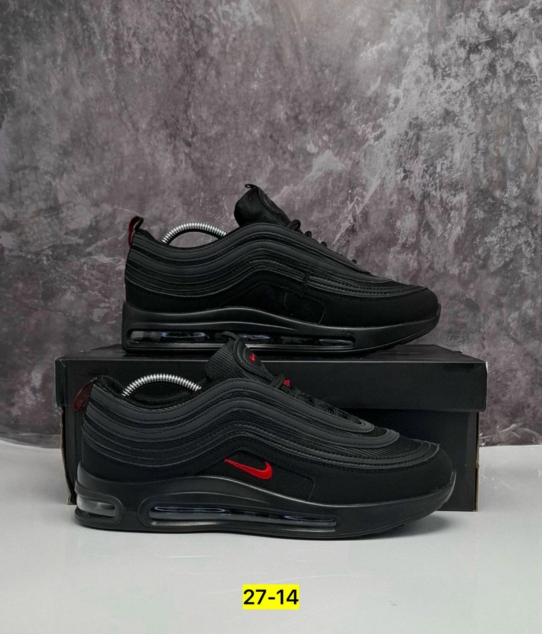 кроссовки мужские nike air max 97,nike air max 97 black,кроссовки nike air max 97,nike air max 97,nike air max 97 black red