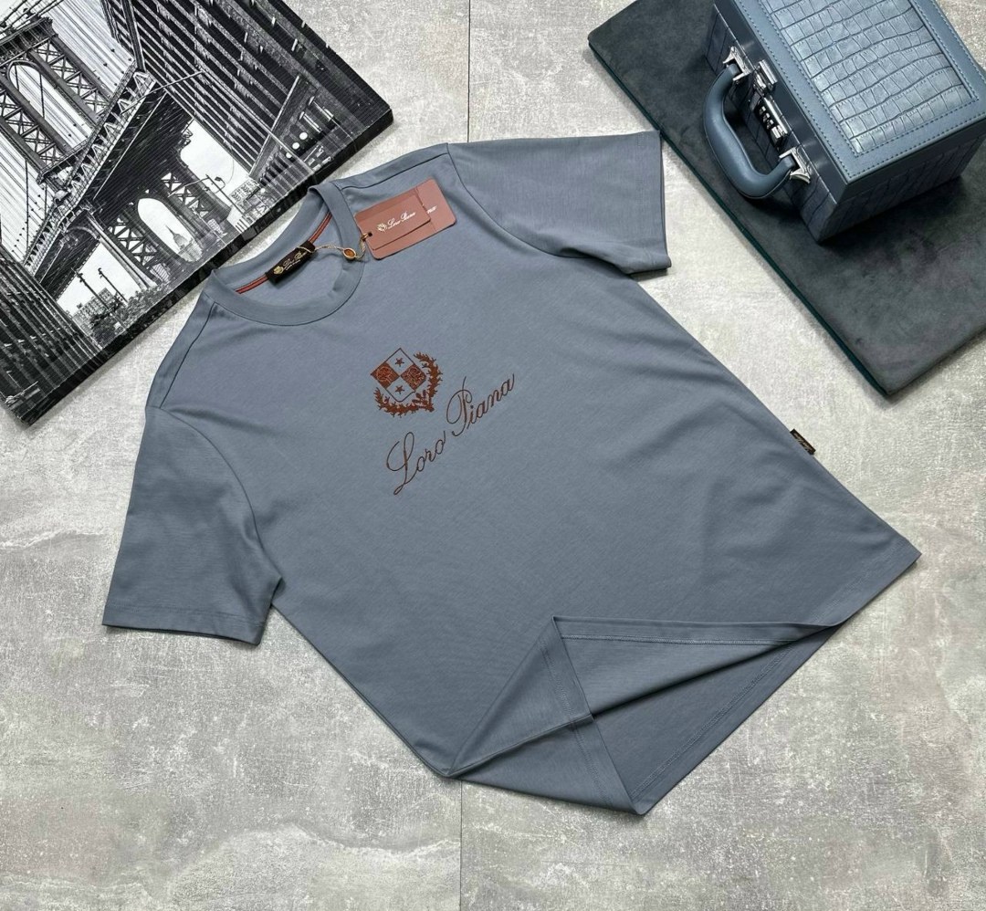 футболки для мужчин,мужская футболка,футболка,футболка loro piana