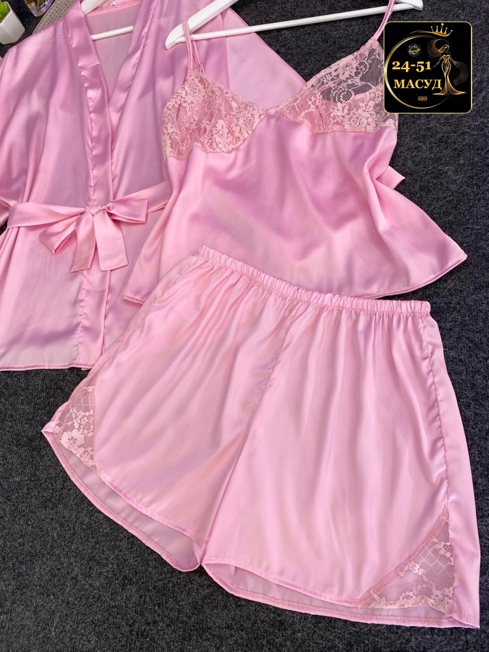 женская пижама комплект,женская пижама,женские пижамные комплекты,женский халат,халат розовый