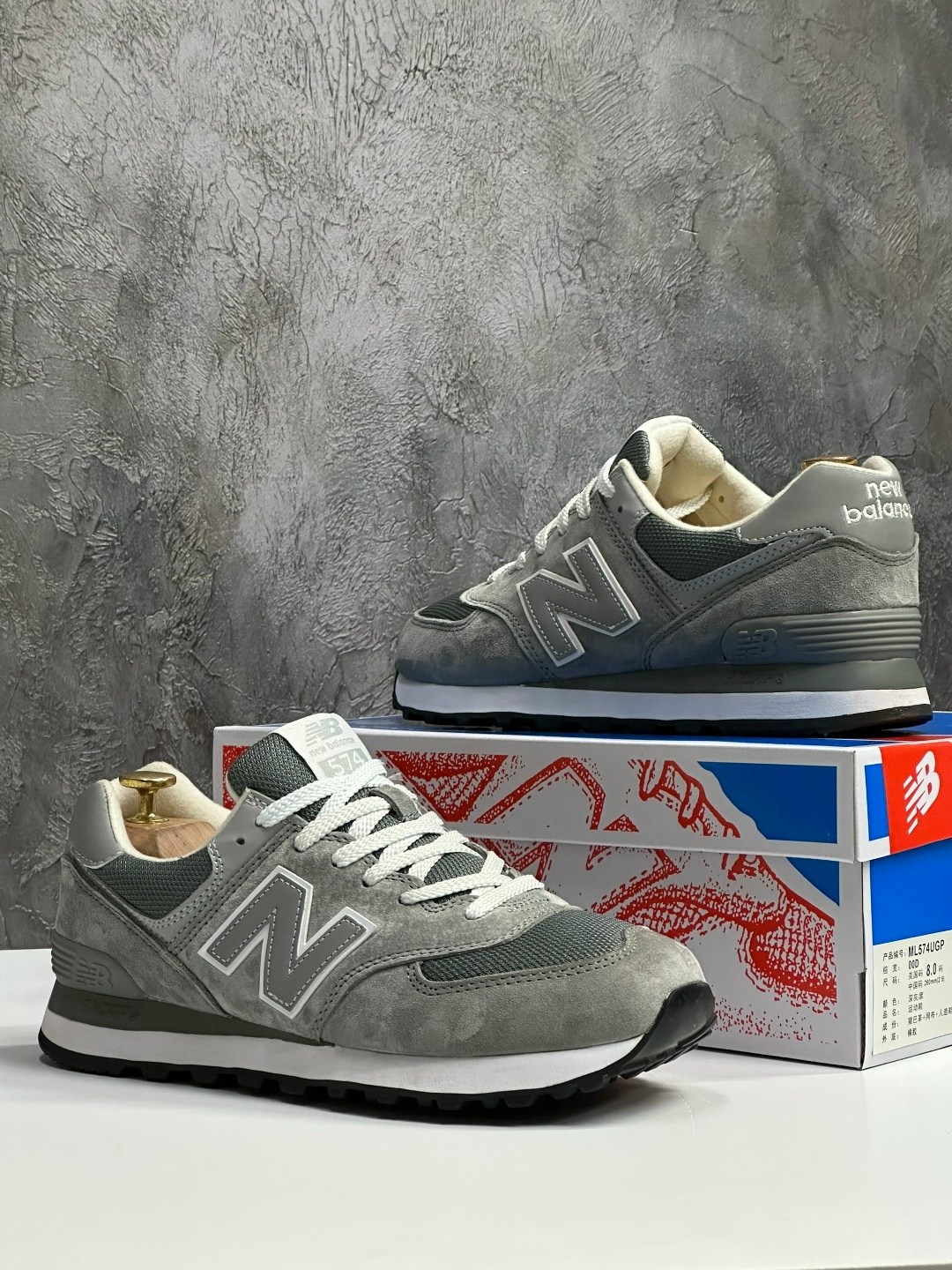 кроссовки new balance 574,кроссовки new balance,кроссовки мужские new balance,кроссовки new balance 574 серые,574 замшевые кроссовки new balance