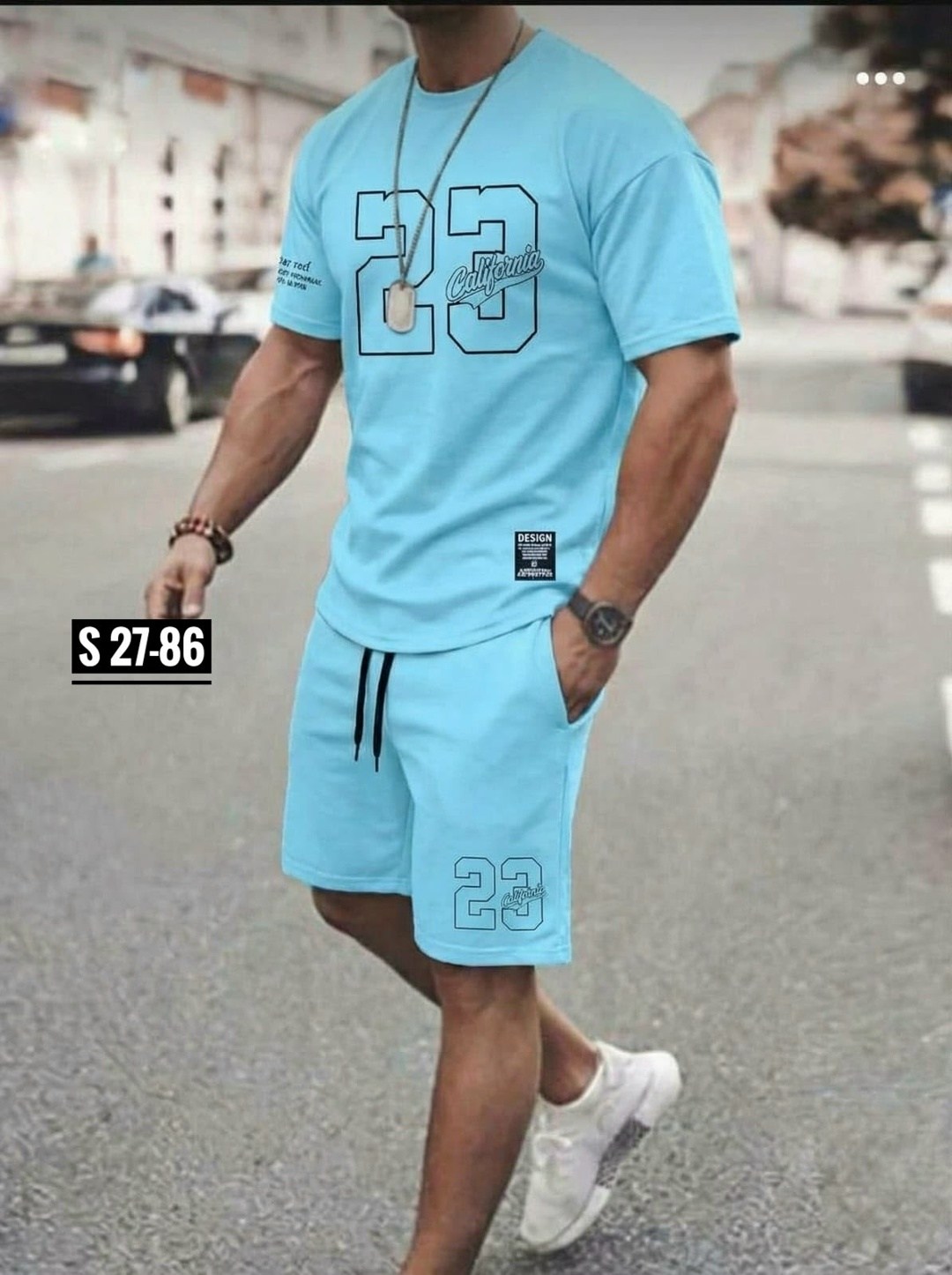 мужской повседневный спортивный костюм,мужские спортивные шорты,спортивный костюм летний мужской,модная ,мужские спортивные комплект