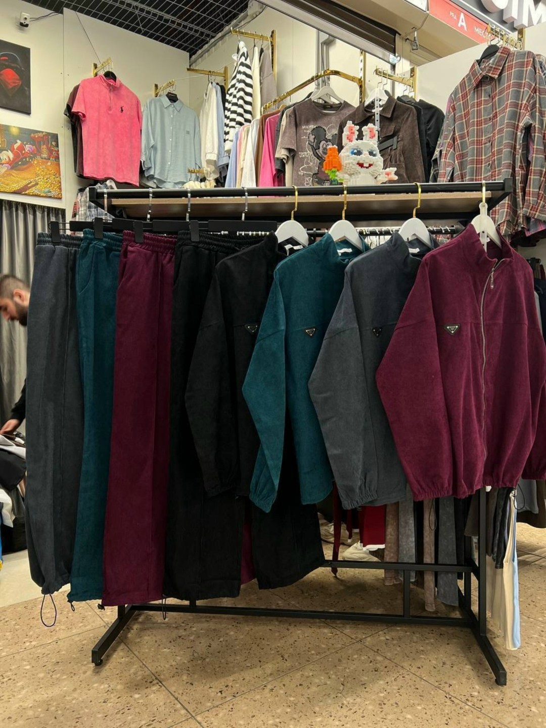 cпортивный костюм женский на флисе,костюм двойка вельвет,костюм двойка женская,женский костюм с брюками 041 (изумрудный) из материала: велюр,костюм женский вельветовый