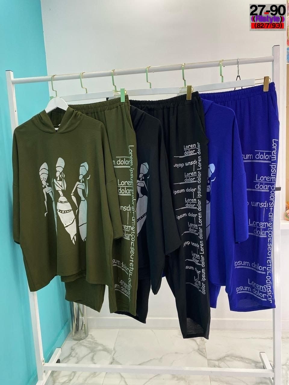 женский спортивный костюм больших размеров,женские костюмы,синий костюм,одежда больших размеров,летние костюмы женские 2026