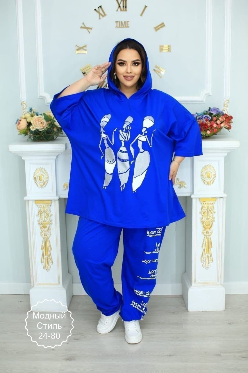 туника большие размеров,женская туника,костюм женский,комплект одежды,трикотажная туника