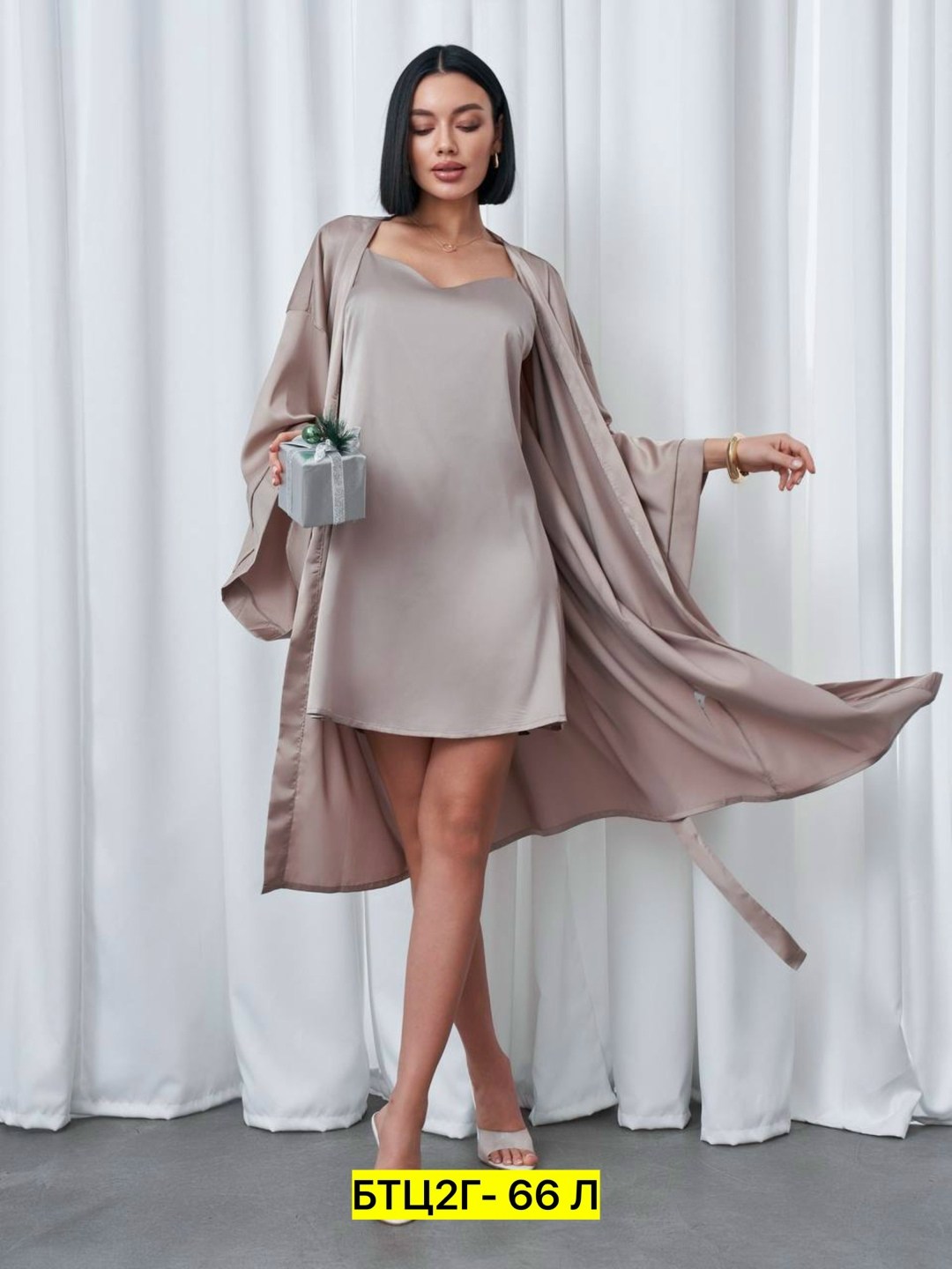 халат женский,пижама для женщин с,халат кимоно,длинный халат,костюм с платьем