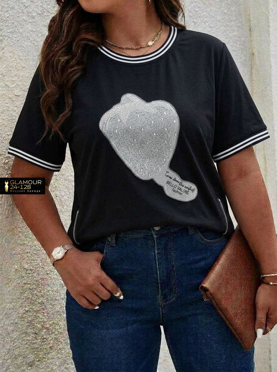 футболки женская,летние футболки,футболки женские больших размеров,футболки модные,футболка
