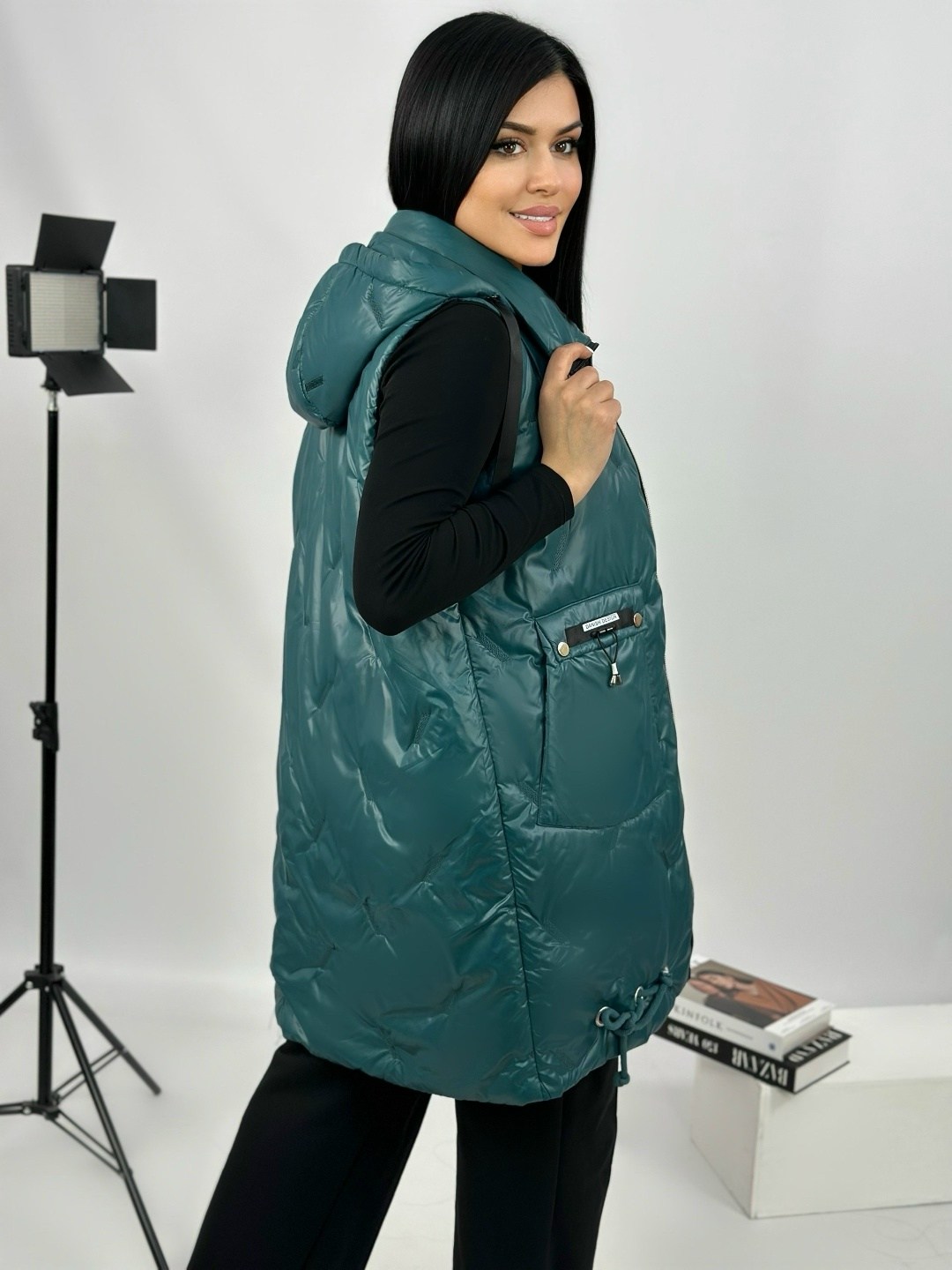 жилет утепленный женский,жилет женский,теплый жилет,жилет весенний,жилетка женская