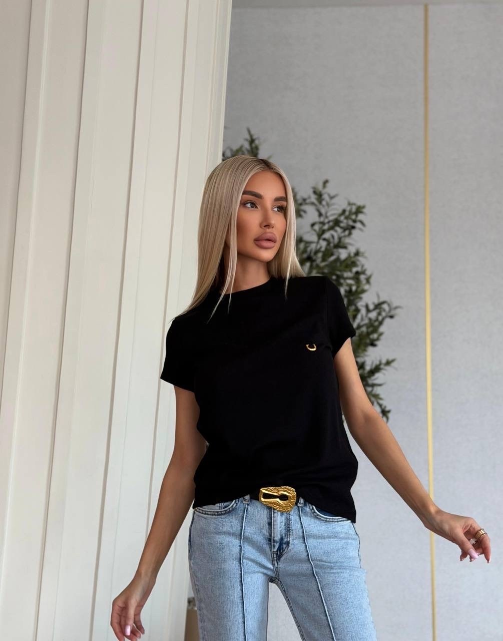 женская футболка,стильные костюмы,футболки и топы,базовая футболка,женская кофта