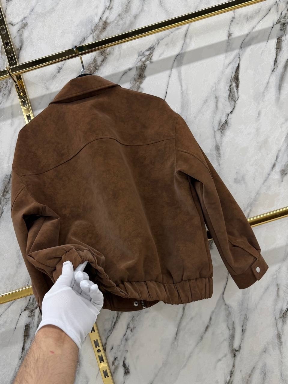 бомбер укороченный оверсайз замшевый куртка рабочего тренд saint shine,куртка замшевая,куртка из замши,куртка замш,женская куртка