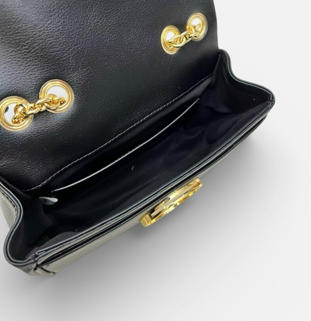 versace сумка,versace сумка через плечо с декором la medusa черный,клатч версаче,versace клатч,сумка через плечо versace