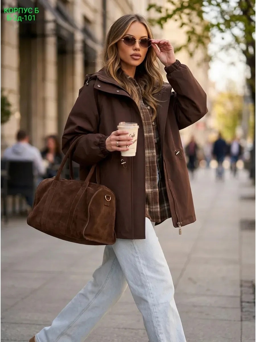 ветровка с капюшоном удлиненная,куртка женская,женская демисезонная куртка,куртка с капюшоном удлиненная localbeat brand,куртка оверсайз