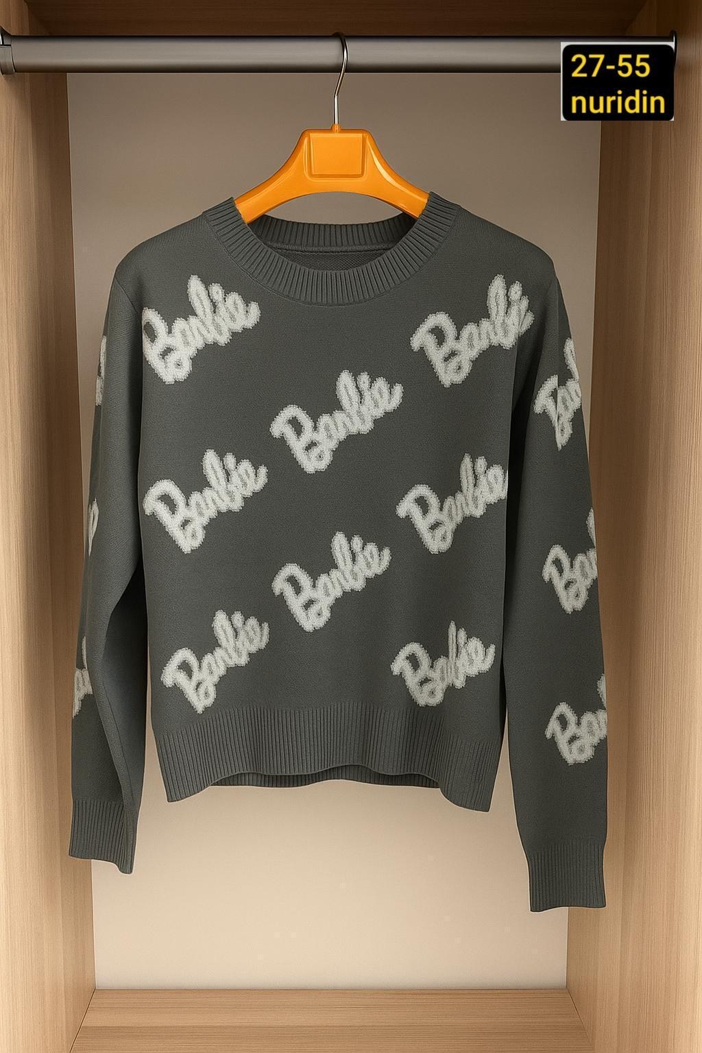 свитер женский,свитер оверсайз вязаный barbie,свитер,кофта женская,кофта свитер женский