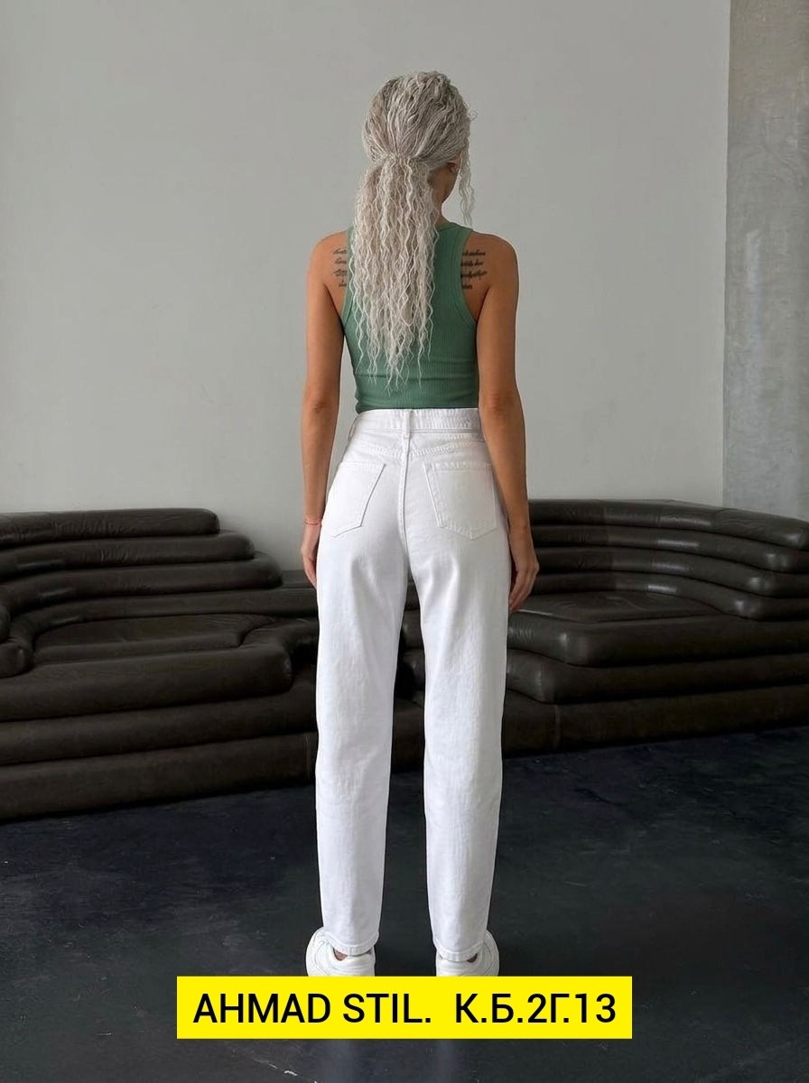 джинсы белые,женские белые джинсы,женские джинсы,джинсы брюки,белые джинсы мом