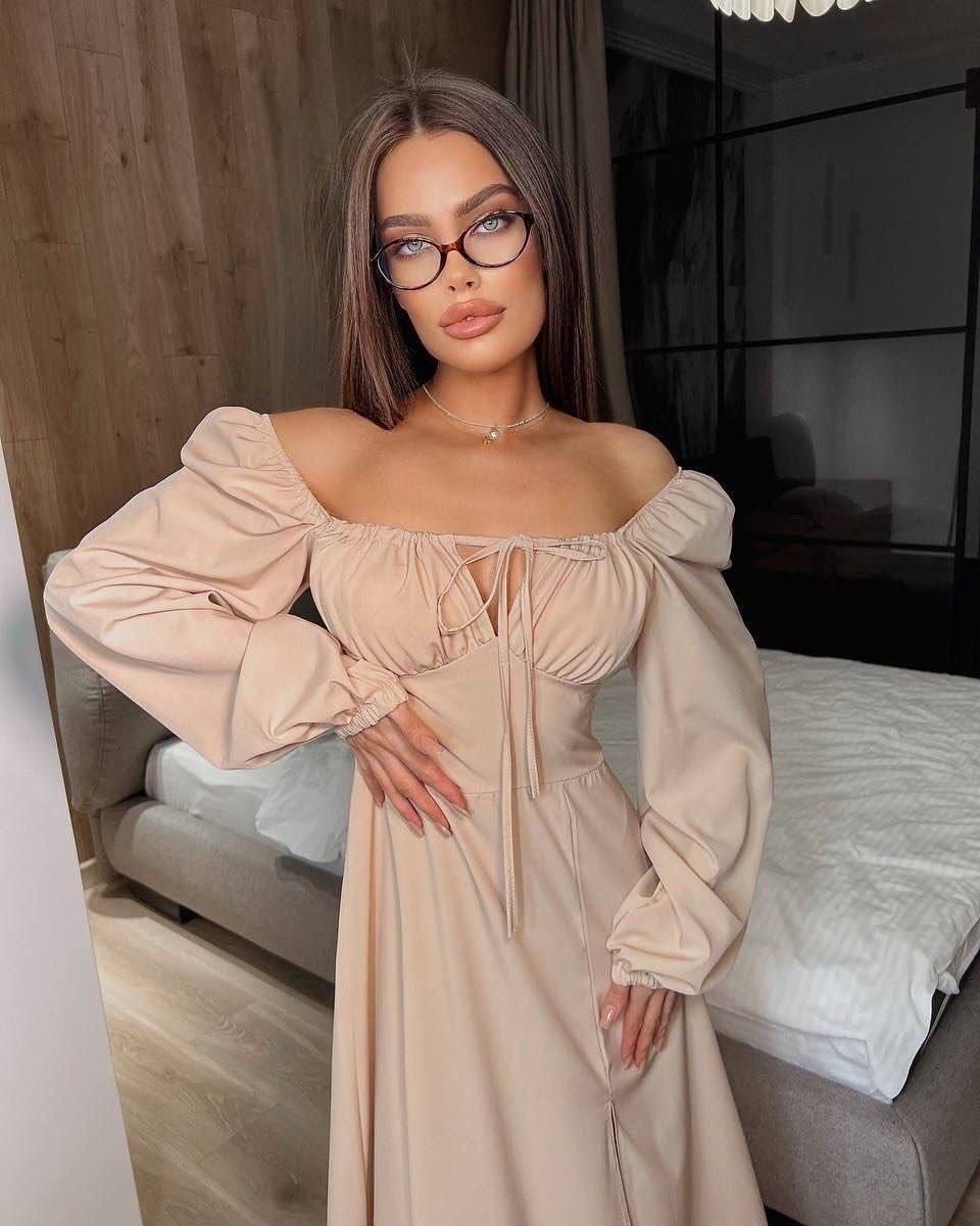 голубое платье,длинное платье,длинное платье женское,платье длинные рукава,платье 👗