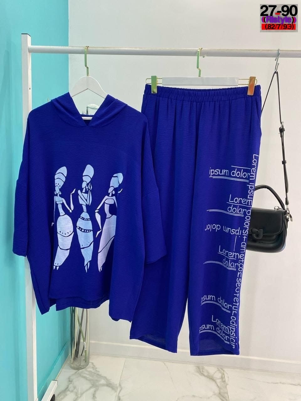 женский спортивный костюм больших размеров,женские костюмы,синий костюм,одежда больших размеров,летние костюмы женские 2026