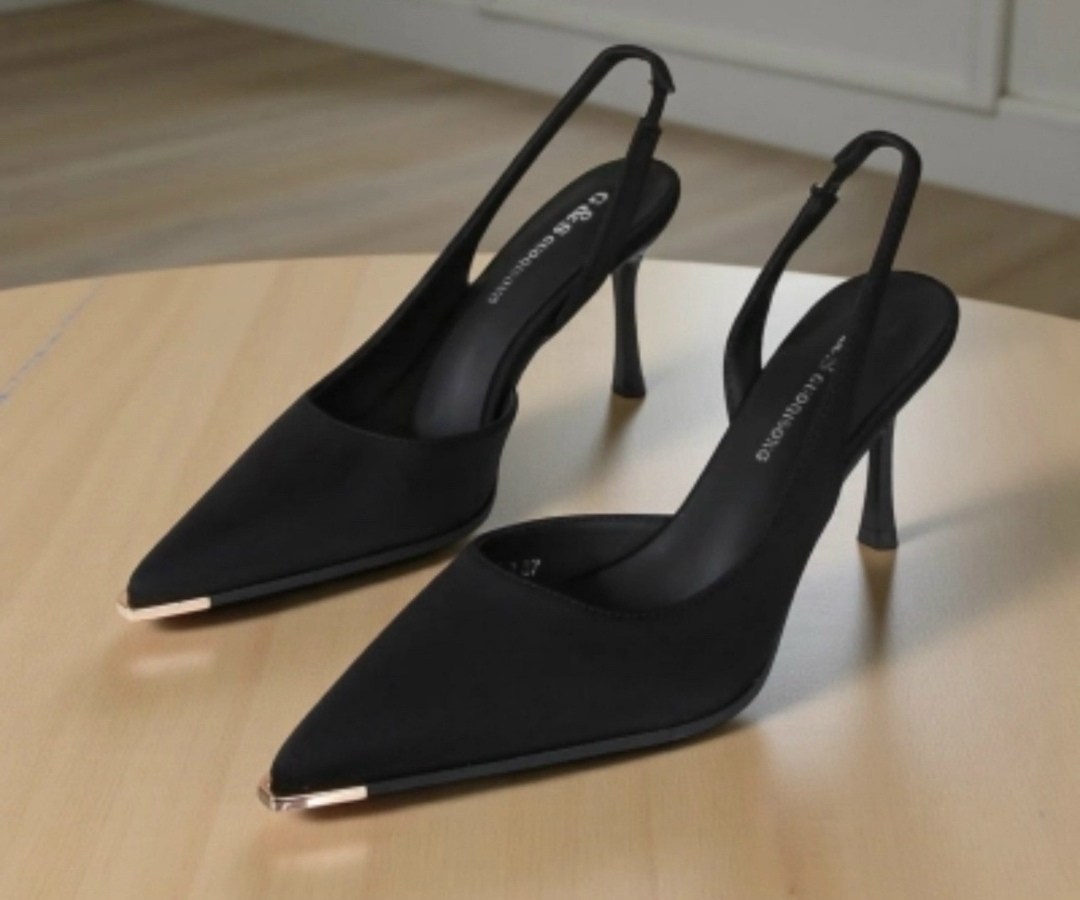 женские туфли лодочки,туфли лодочка,каблуки туфли,черные туфли,туфли с открытой пяткой