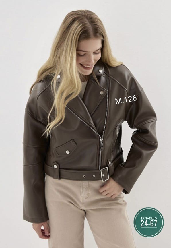 кожаная куртка женская,кожаная куртка,куртка демисезонная,женская укороченная куртка из искусственной кожи,женская кожаная куртка косуха