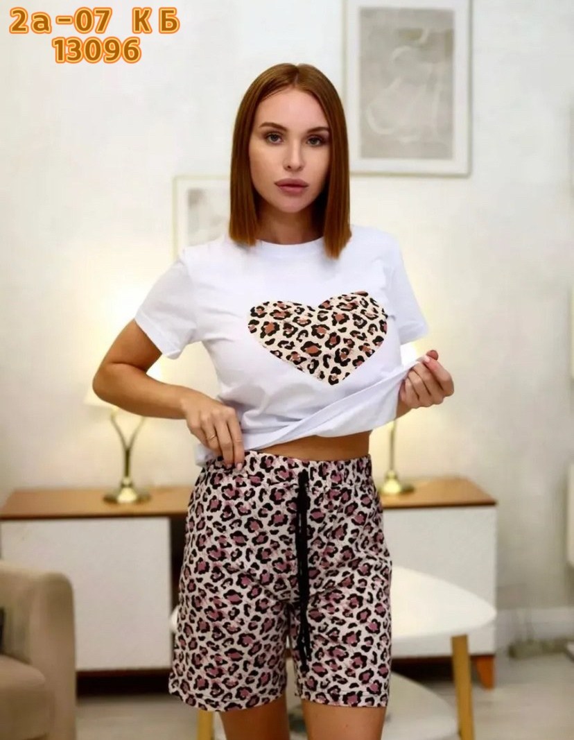 женская пижама из хлопка,пижама женская с шортами и футболкой,женская пижама,пижама женская с шортам,пижама с шортами и футболкой домашняя