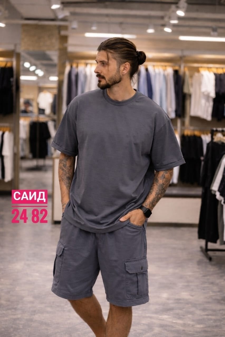 мужской спортивный костюм шорты футболка серый,спортивный костюм мужской летний,костюм с шортами мужской,летний мужской спортивный костюм с шортами и футболкой,костюм мужской летний с шортами