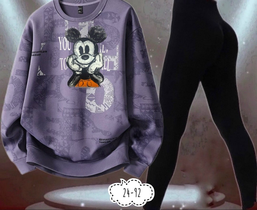 свитшот с микки маусом женский,костюм женский,женская кофта,свитшот и толстовка,свитшот женский