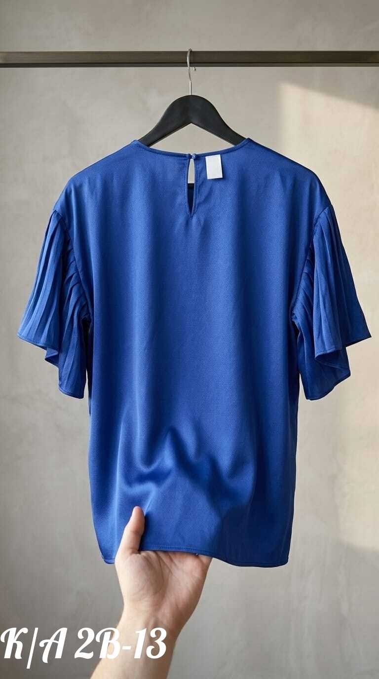 блузка с оборками,блуза льняная женская kayros 2,блузка с рюшами,женская блузка,модная блузка