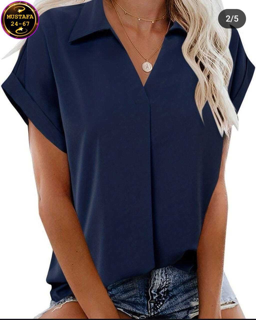 повседневная блузка,модная женская блузка,блузка с v образным вырезом,женские блузки и рубашки,женская блузка