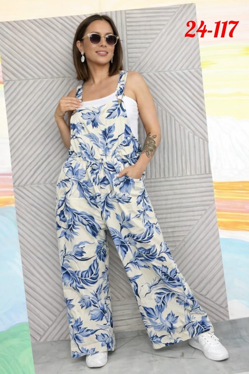 элегантные комбинезоны,женские комбинезоны,комбинезон с принтом,комбинезон повседневный,комбинезоны и комплекты