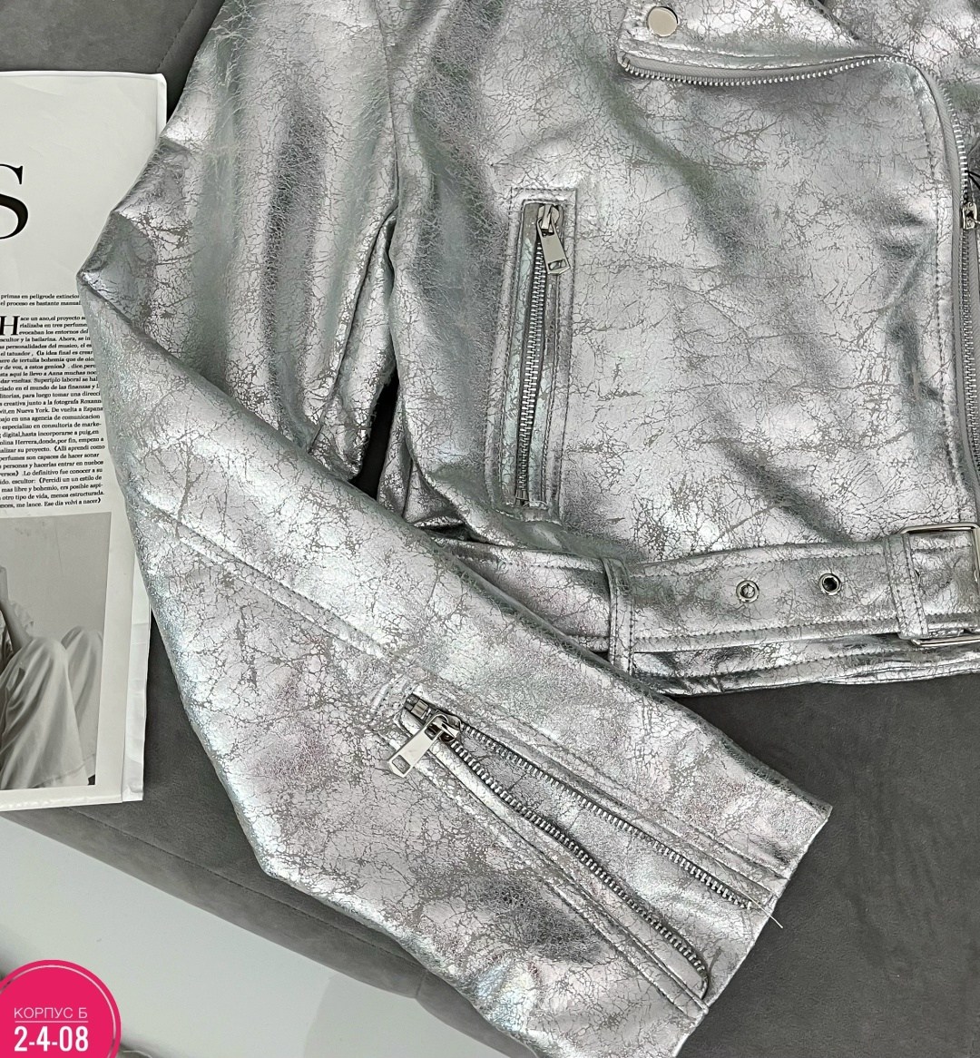 handmade women biker leather jacket real cowhide silver leather jacket,кожаная серебряная куртка,байкерская куртка эффектом металлик jw anderson серебряный,серебристая куртка из искусственной кожи,сер