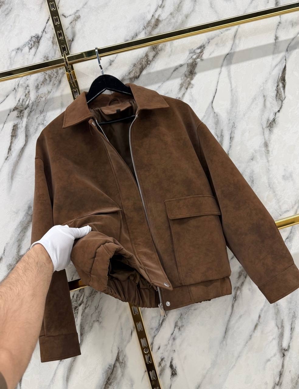 бомбер укороченный оверсайз замшевый куртка рабочего тренд saint shine,куртка замшевая,куртка из замши,куртка замш,женская куртка