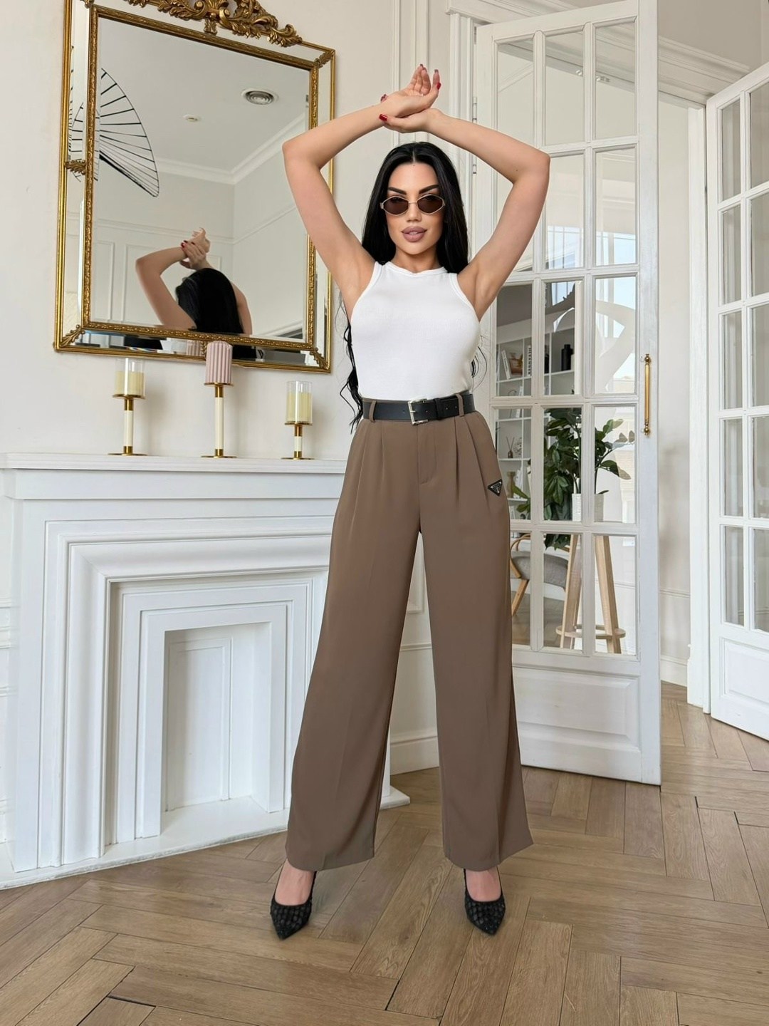 женские брюки палаццо,брюки палаццо,классические брюки,брюки палаццо женские широкие,брюки палаццо с завышенной талией