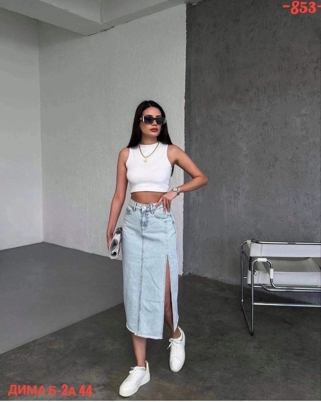 джинсовая юбка длины миди,женская джинсовая юбка миди с разрезом,юбка миди джинсовая с разрезами,джинсовая юбка миди,джинсовая юбка