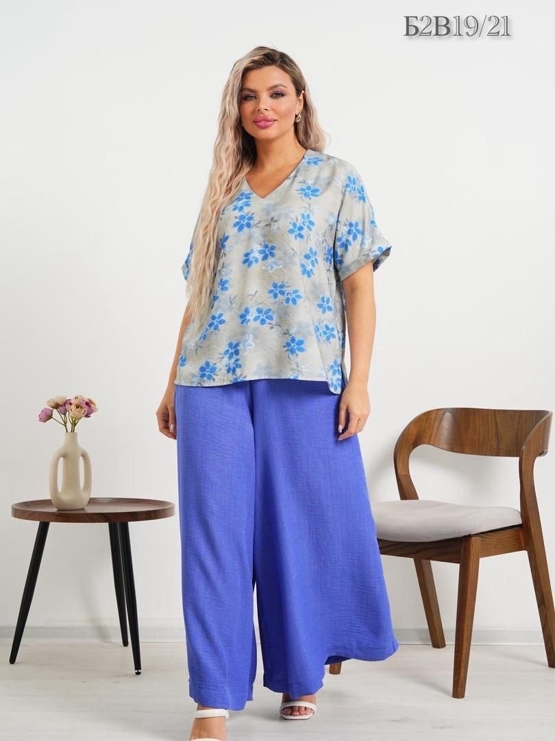 летние костюмы,женский костюм,костюм с брюками,костюм женский синий,женская блуза