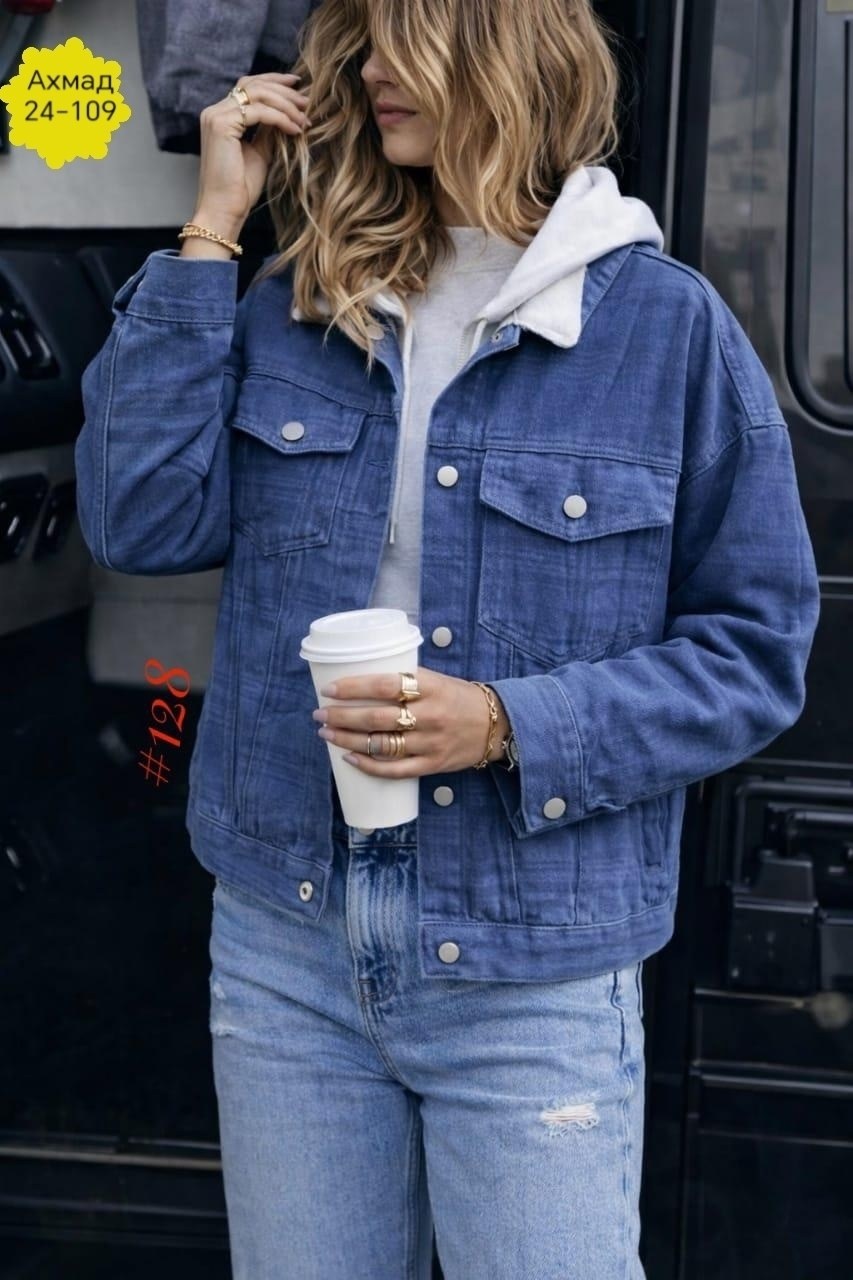 куртка джинсовая,повседневная куртка,женская джинсовая куртка оверсайз в стиле сафари,куртка модная,женская куртка
