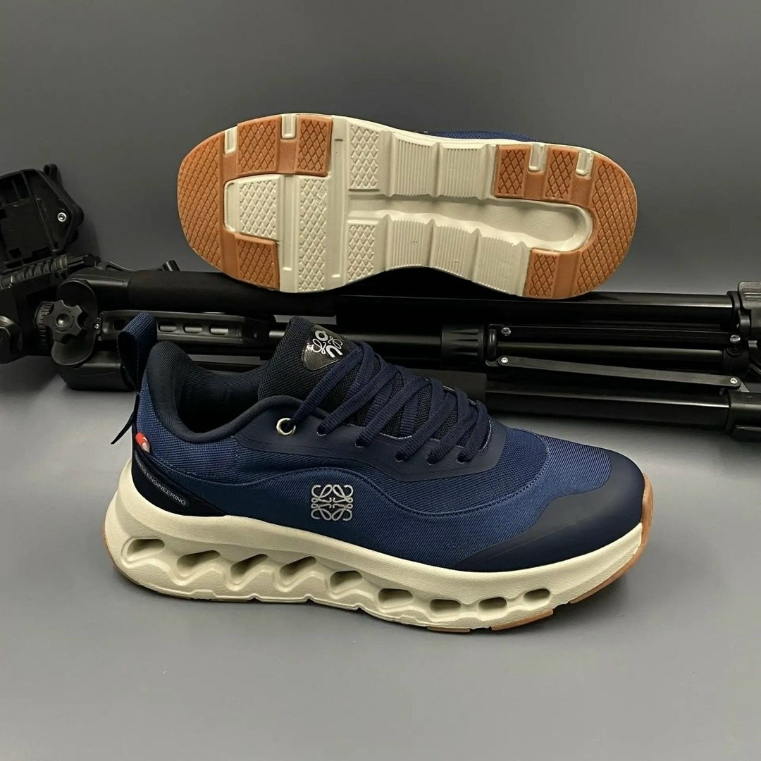 loewe кроссовки,повседневные кроссовки,кроссовка мужской,спортивные кроссовки,on cloud x loewe 9723 повседневная  кроссовки