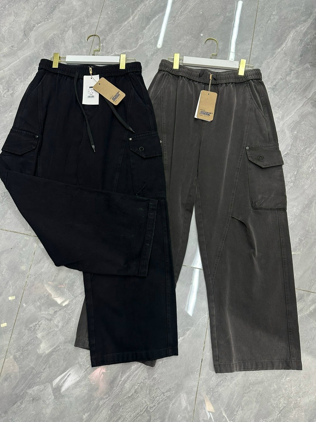 брюки с карманами,женские брюки карго,джинсы карго,широкие брюки карго,повседневные брюки