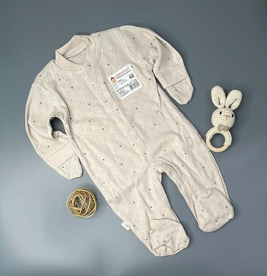 комбинезон для новорожденного,одежда для новорожденного,комплект комбинезон,комбинезон-слип,детский комбинезон