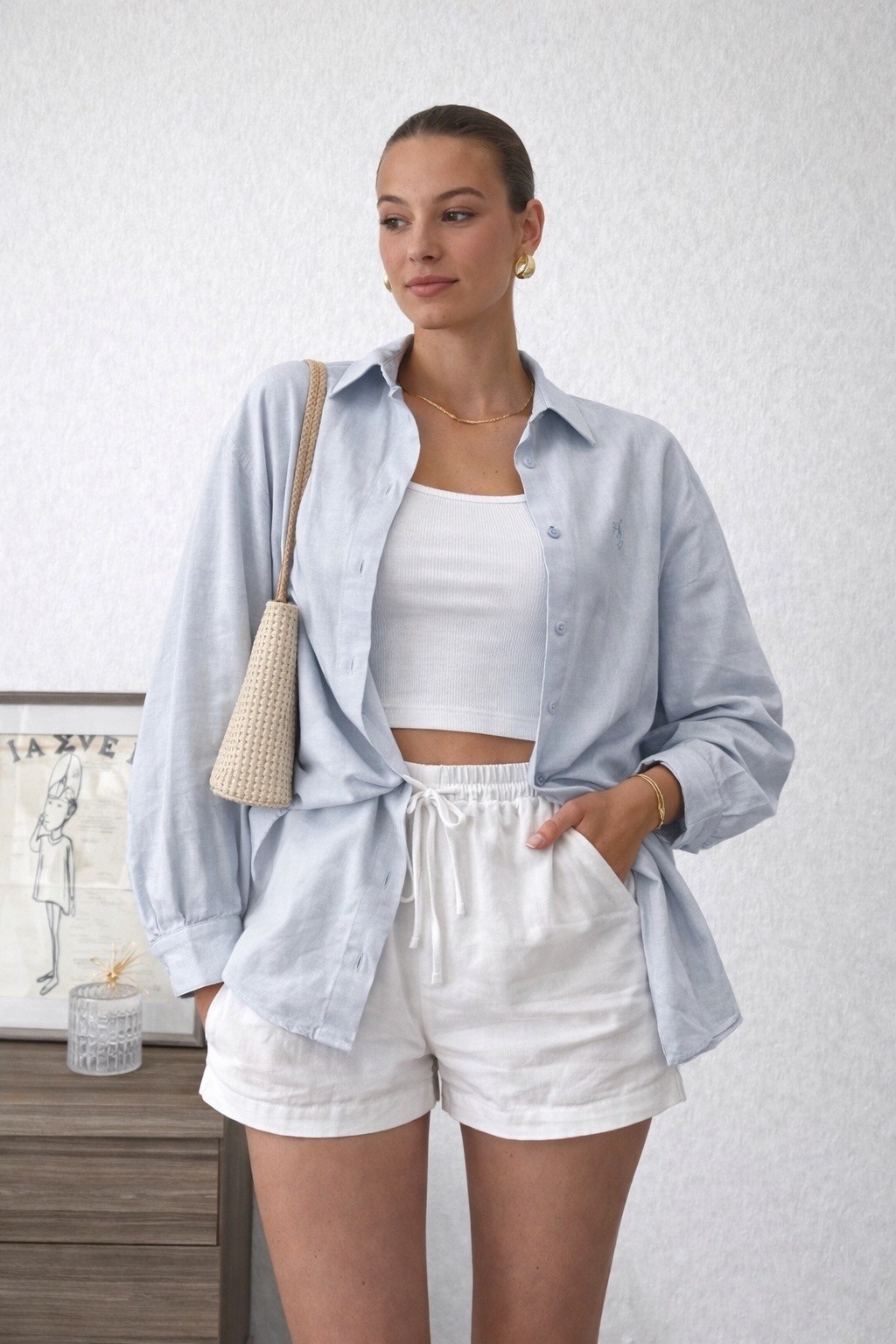 рубашка женская,льняная рубашка,белые костюмы,рубашка белая