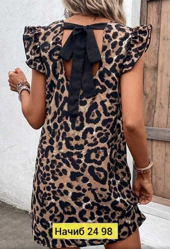 туника леопардовая,платье с леопардовым принтом,платье мини с леопардовым принтом,женское платье с леопардовым принтом,леопардовое платье