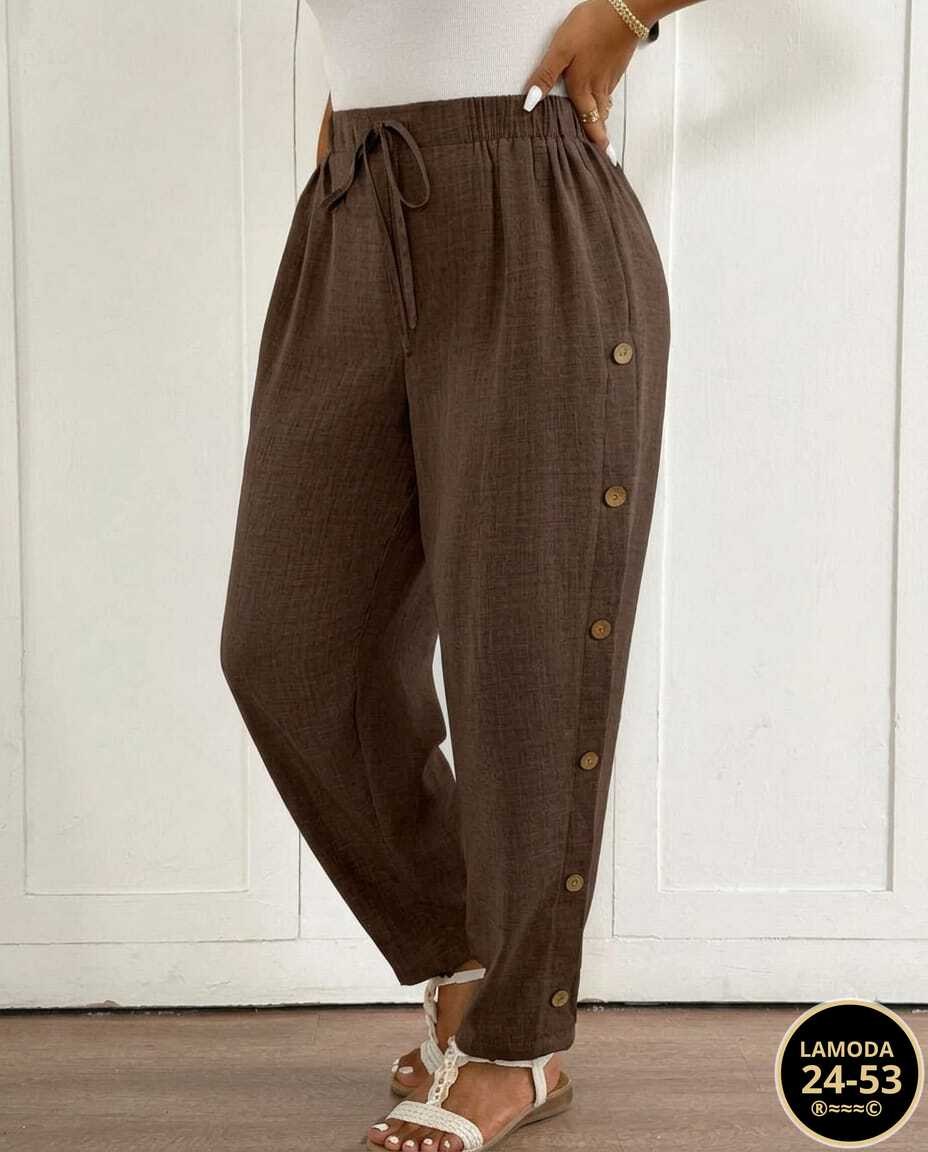 женские брюки,повседневные брюки,брюки на пуговицах,комплект брючный,летние брюки