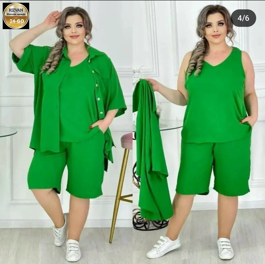 женские летние костюмы,костюм тройка с шортами женский,костюм тройка женский летний,костюм женский,летние костюмы